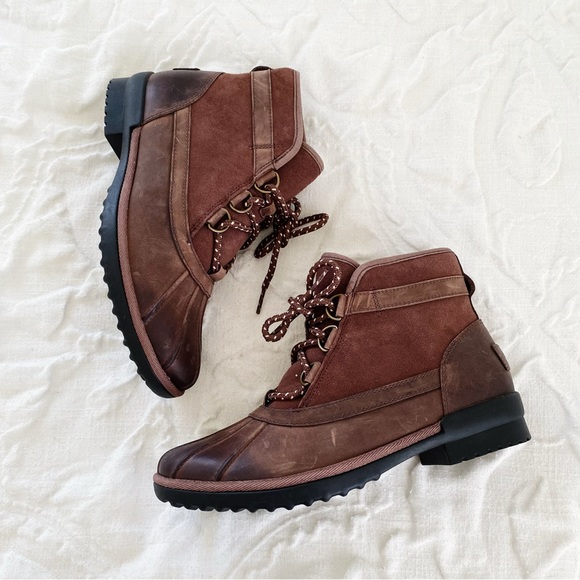 UGG Shoes - Ugg Greda Weather Boots Size 8.5 New